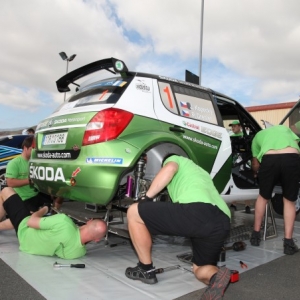 Rally Isole Canarie 2013 shakedown