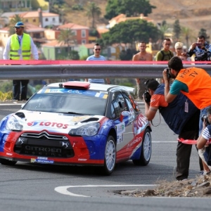 Rally Isole Canarie 2013 shakedown