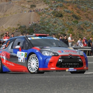 Rally Isole Canarie 2013 shakedown