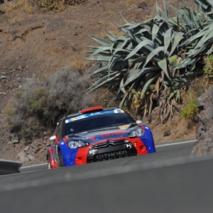 Rally Isole Canarie 2013 shakedown