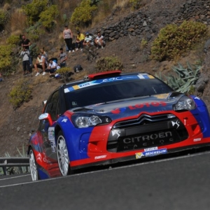 Rally Isole Canarie 2013 shakedown