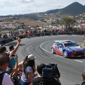 Rally Isole Canarie 2013 shakedown