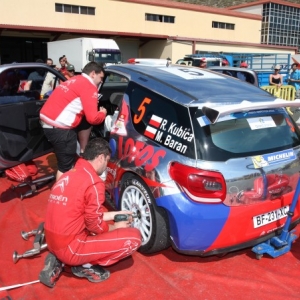 Rally Isole Canarie 2013 shakedown