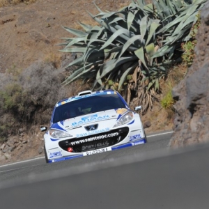 Rally Isole Canarie 2013 shakedown