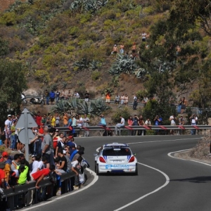 Rally Isole Canarie 2013 shakedown