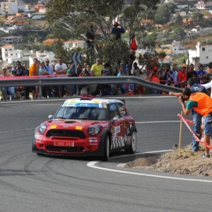 Rally Isole Canarie 2013 shakedown