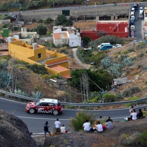 Rally Isole Canarie 2013 shakedown