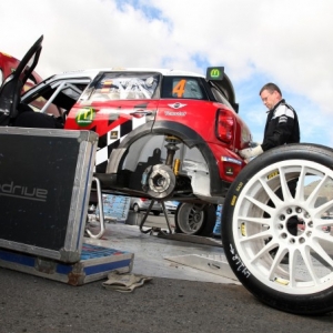 Rally Isole Canarie 2013 shakedown