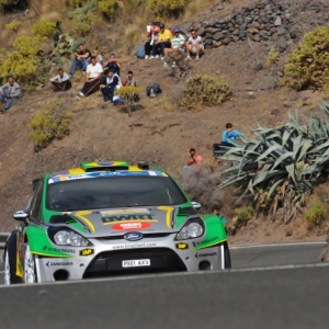 Rally Isole Canarie 2013 shakedown