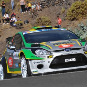 Rally Isole Canarie 2013 shakedown