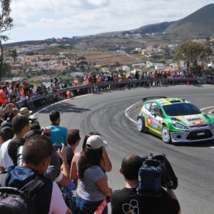 Rally Isole Canarie 2013 shakedown