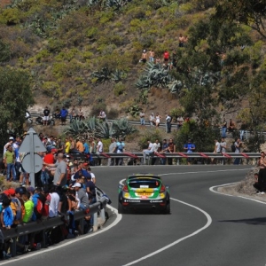 Rally Isole Canarie 2013 shakedown