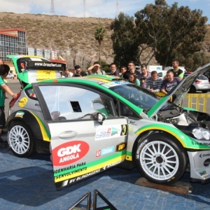 Rally Isole Canarie 2013 shakedown