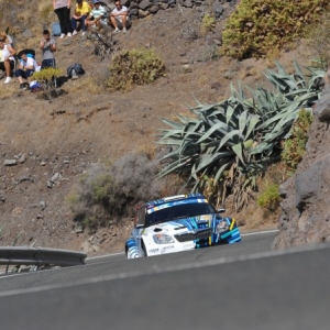 Rally Isole Canarie 2013 shakedown