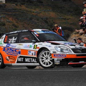 Rally Isole Canarie 2013 shakedown