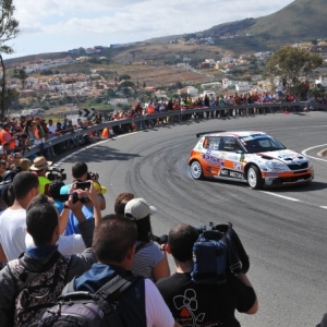 Rally Isole Canarie 2013 shakedown