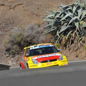 Rally Isole Canarie 2013 shakedown