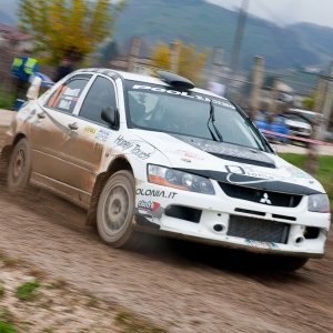 Mitsu EVO IX nel suo ambiente naturale