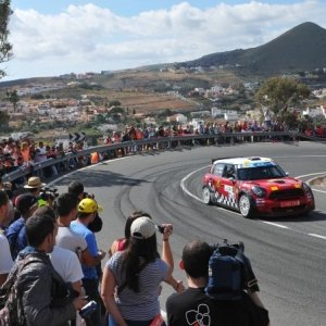 Rally Isole Canarie 2013 shakedown