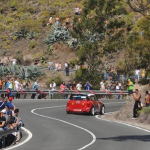 Rally Isole Canarie 2013 shakedown