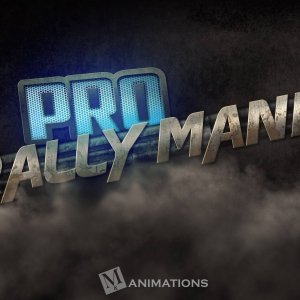 Logo Pro Rally Mania