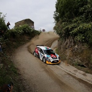 Rally Azzorre 2014 - Prima giornata