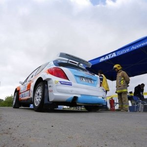 Rally Azzorre 2014 - Prima giornata