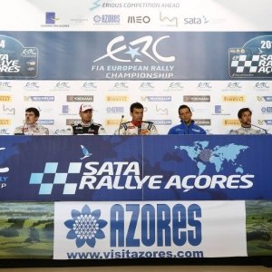 Rally Azzorre 2014 - Prima giornata