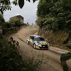 Rally Azzorre 2014 - Prima giornata