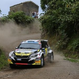 Rally Azzorre 2014 - Prima giornata