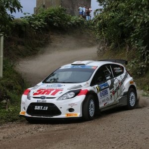 Rally Azzorre 2014 - Prima giornata