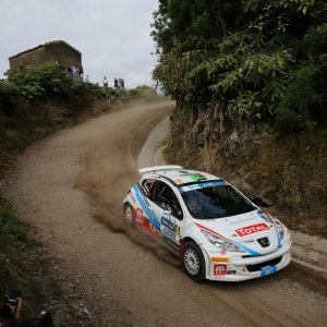 Rally Azzorre 2014 - Prima giornata