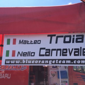 Matteo Troia e Nello Carnevale