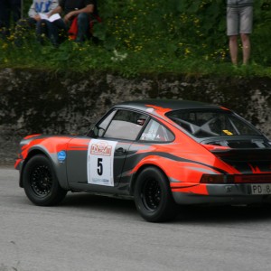 Rally Dolomiti Historic & Revival 2015