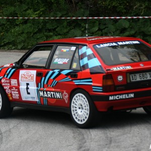 Rally Dolomiti Historic & Revival 2015