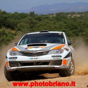 Rally Italia Sardegna 2015