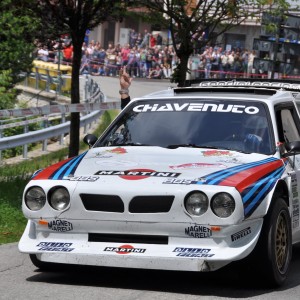 Rally Lana Storico 2015