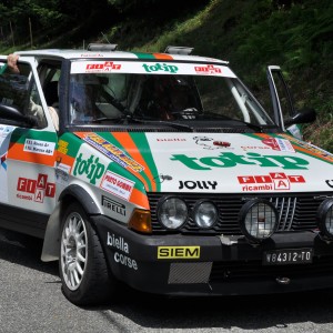 Rally Lana Storico 2015