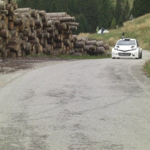 Seconda giornata di test Yaris WRC Toyota 2015