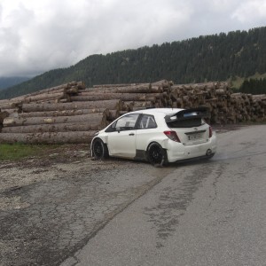 Seconda giornata di test Yaris WRC Toyota 2015