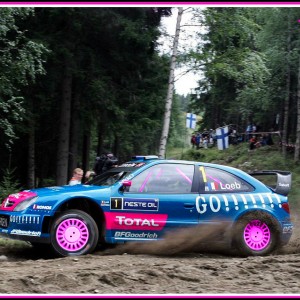 Citroen Xsara Wrc_ Sebastien Loeb - Daniel Elena