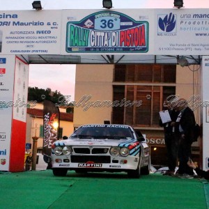 Foto 36° rally città di Pistoia 2015