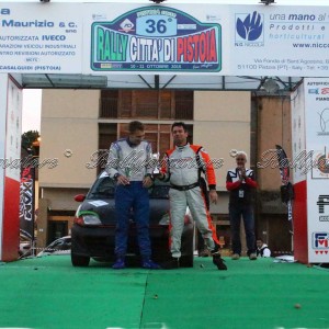 Foto 36° rally città di Pistoia 2015