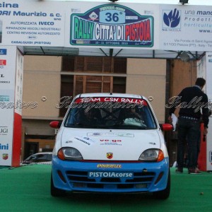 Foto 36° rally città di Pistoia 2015