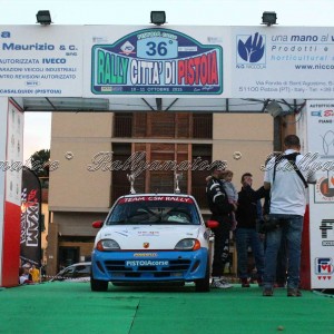 Foto 36° rally città di Pistoia 2015