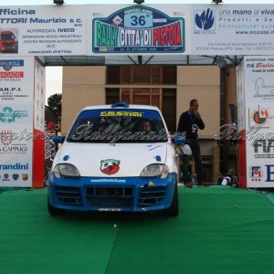 Foto 36° rally città di Pistoia 2015