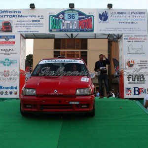 Foto 36° rally città di Pistoia 2015