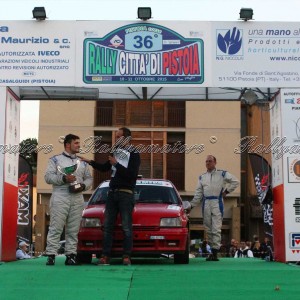 Foto 36° rally città di Pistoia 2015