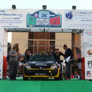 Foto 36° rally città di Pistoia 2015