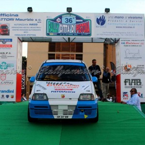 Foto 36° rally città di Pistoia 2015